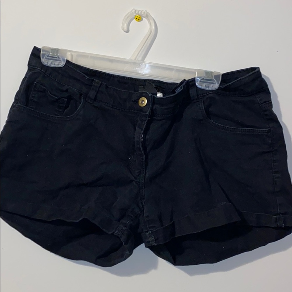 3 for 15$ Black H&M Short